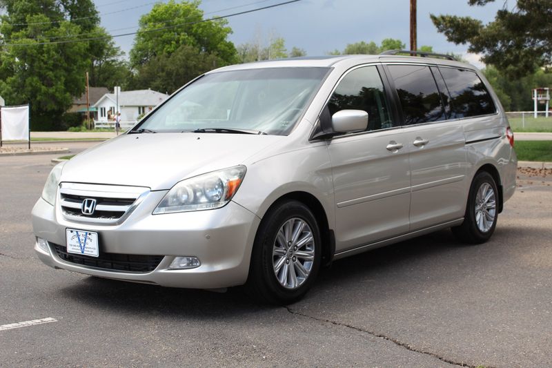 2007 honda odyssey