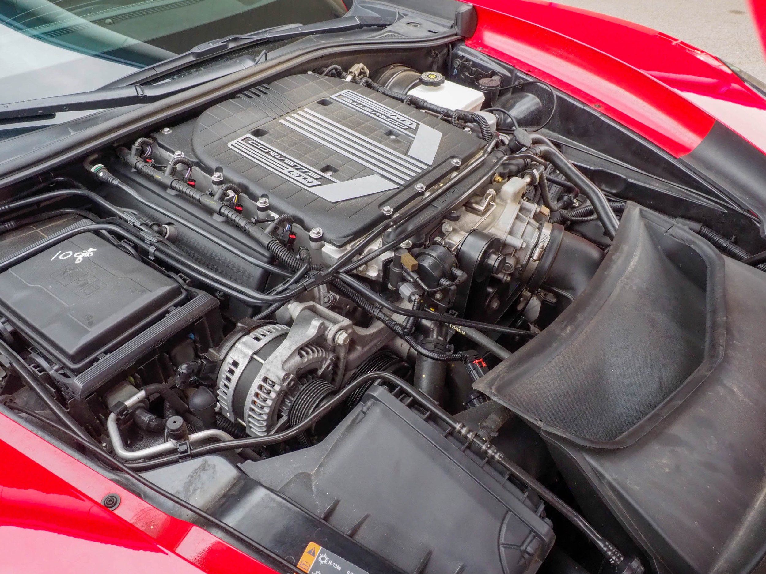 2016 Chevrolet Corvette Red Z06
