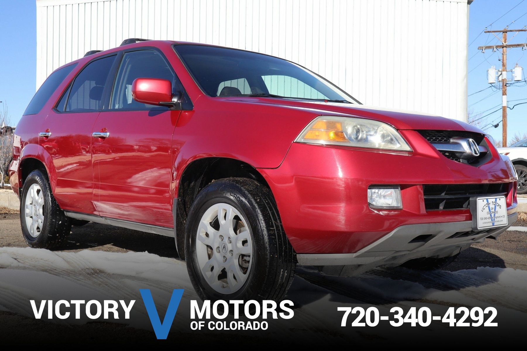 2005 Acura Mdx Touring Wnavi Victory Motors Of Colorado