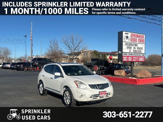 2011 Nissan Rogue SV