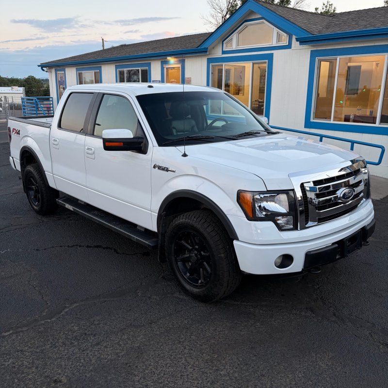 2012 Ford F-150 FX4