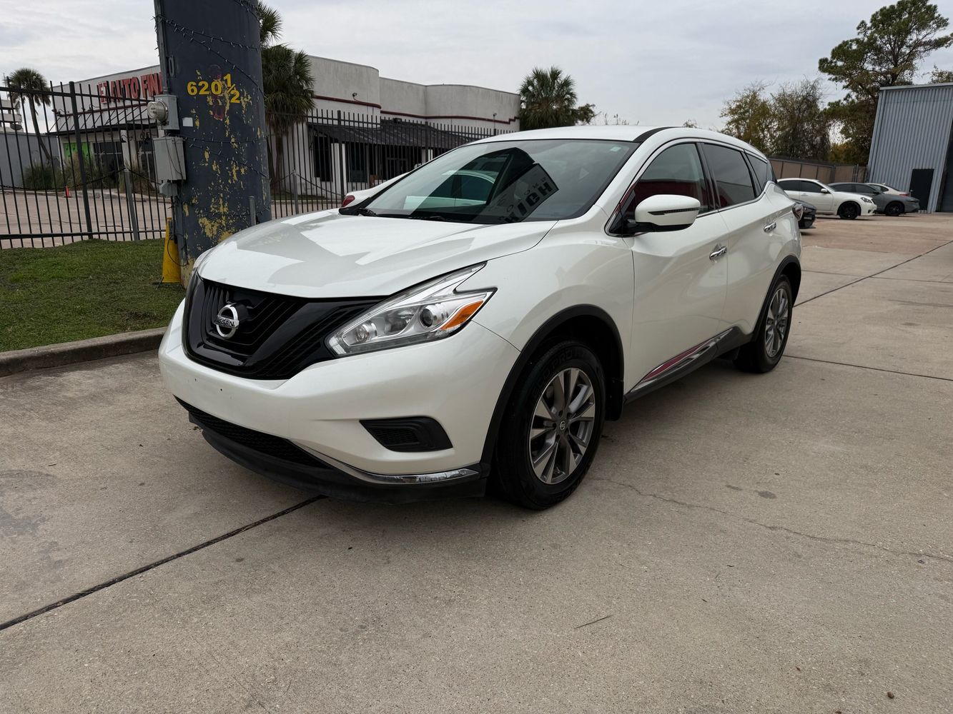 2017 Nissan Murano S