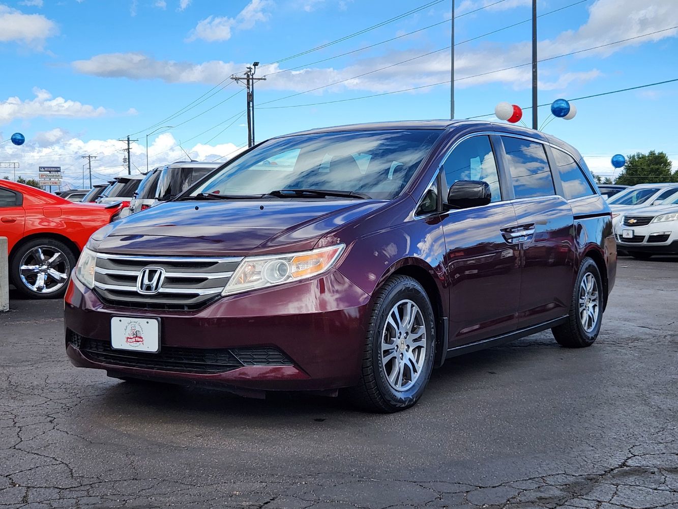 2012 Honda Odyssey