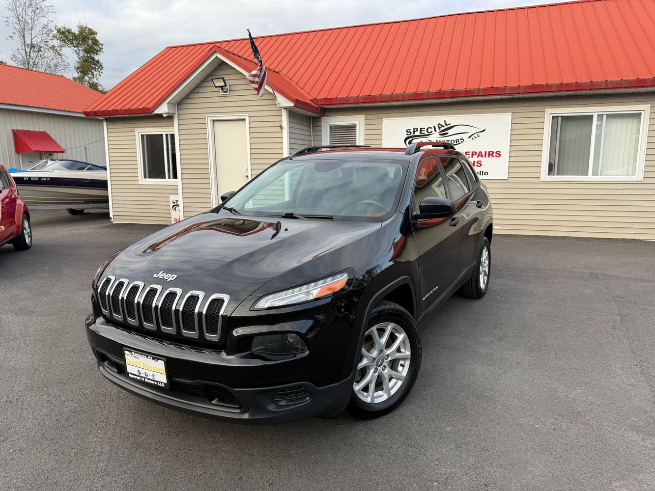 2016 Jeep Cherokee Sport