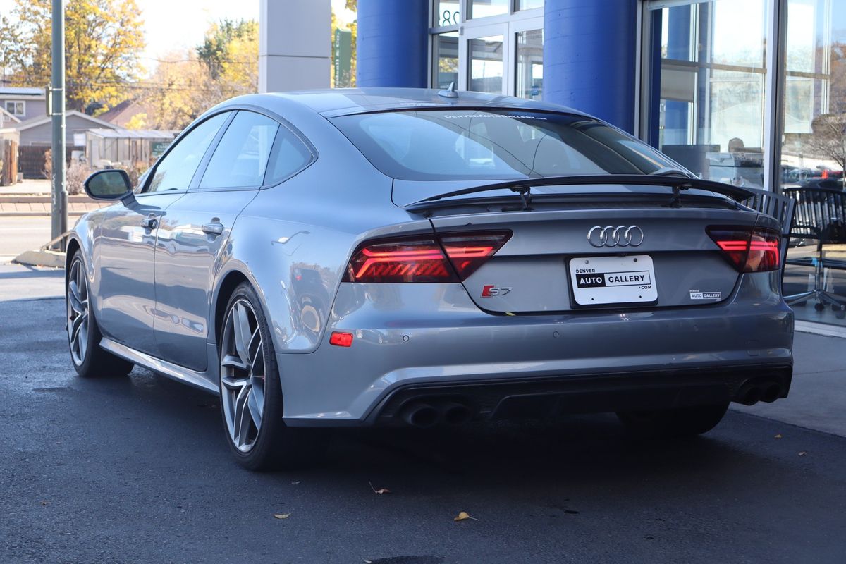 2016 Audi S7 4.0T quattro