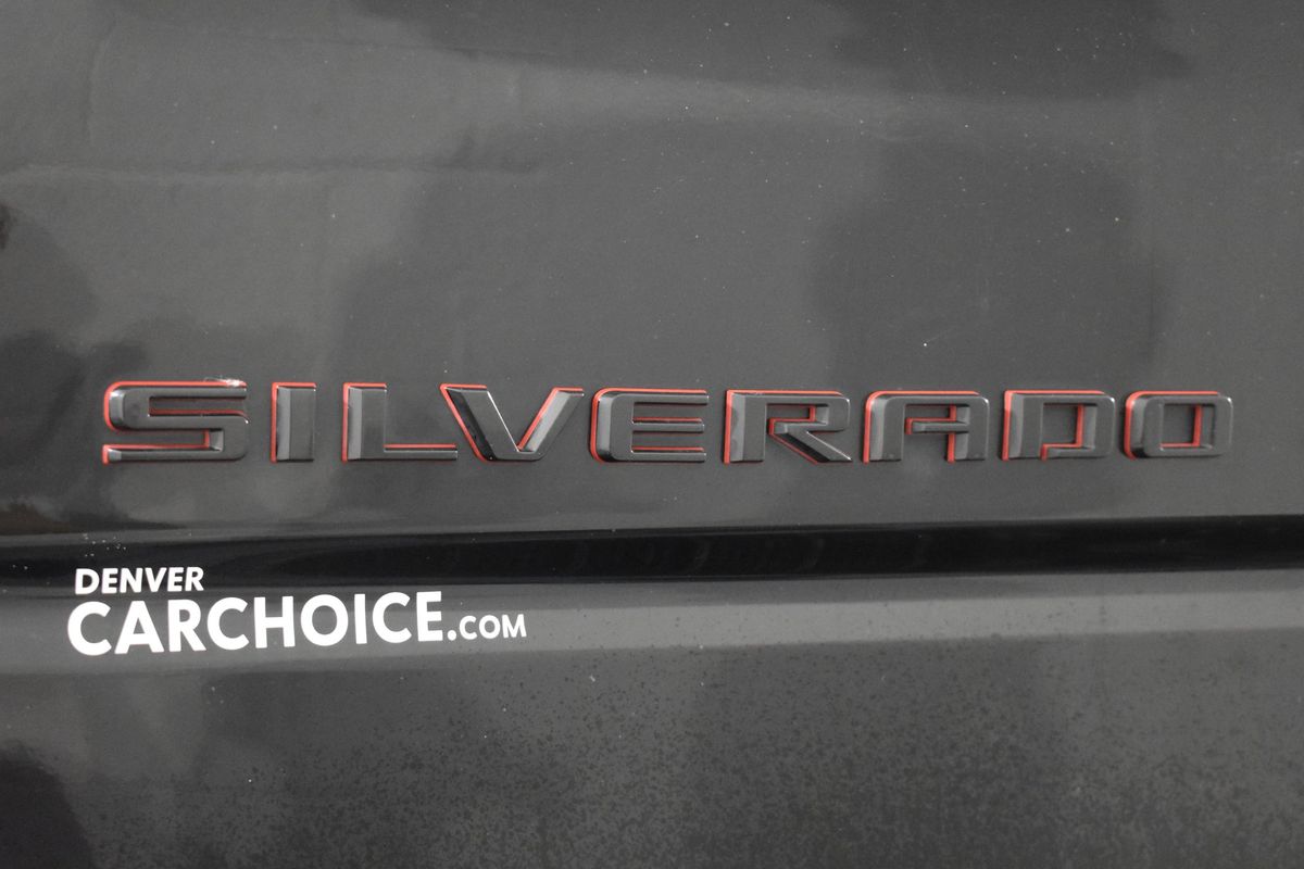 2021 Chevrolet Silverado 1500 4WD Crew Cab Short Bed RST