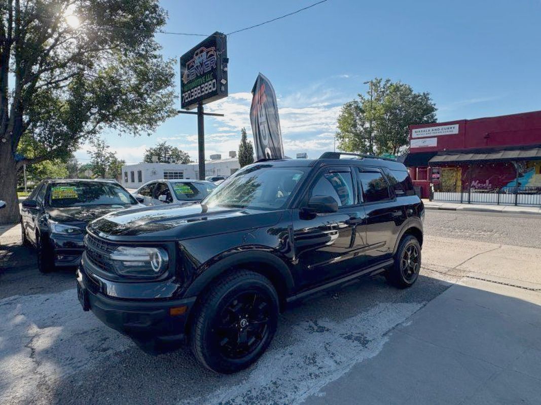2021 Ford Bronco Sport AWD