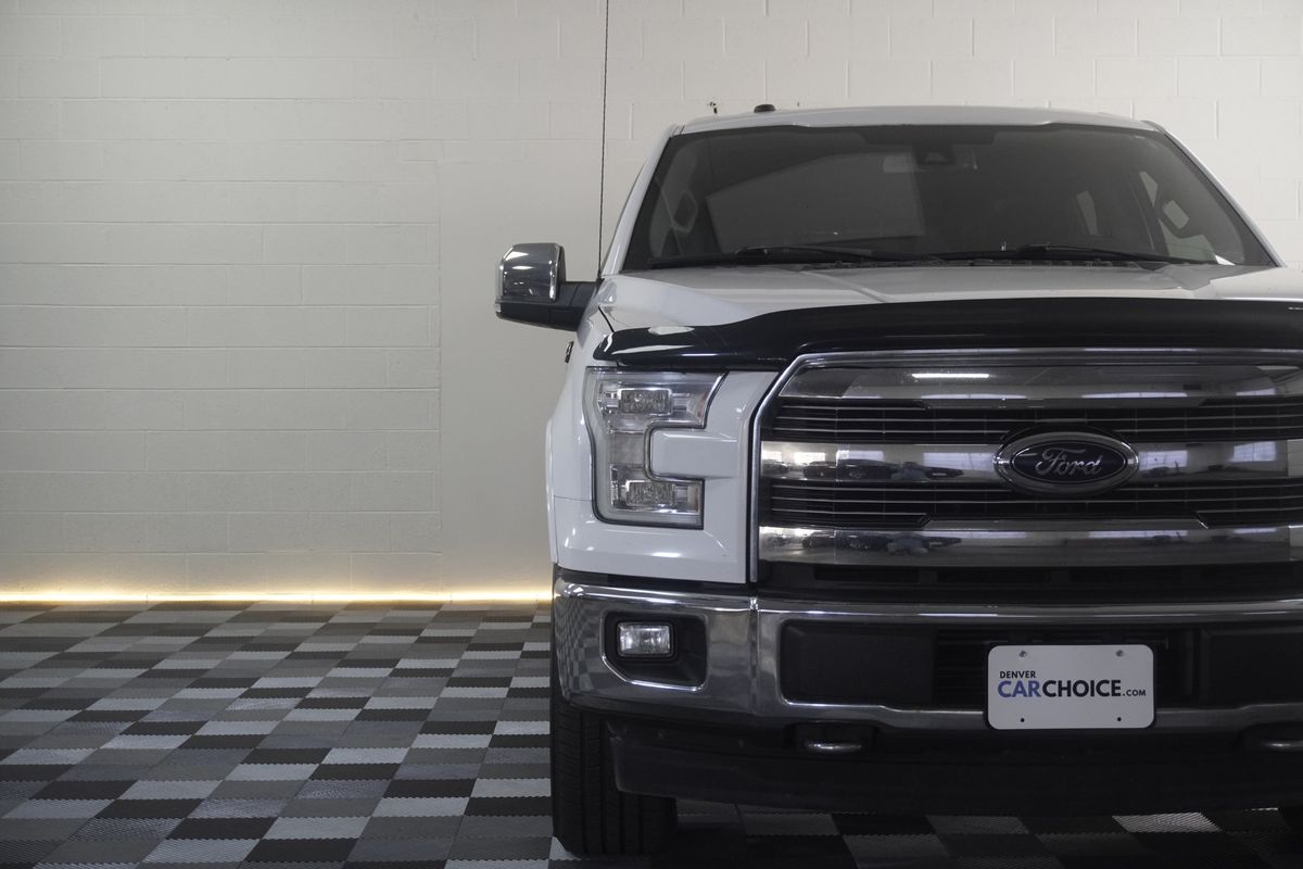 2017 Ford F-150 LARIAT