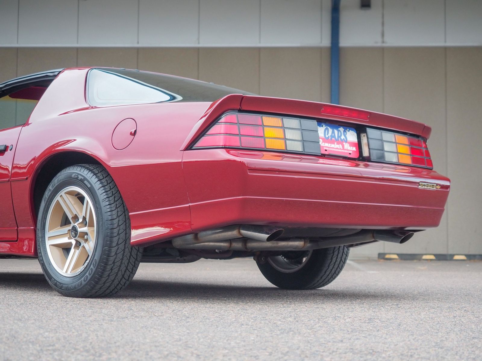 1987 Chevrolet Camaro 5