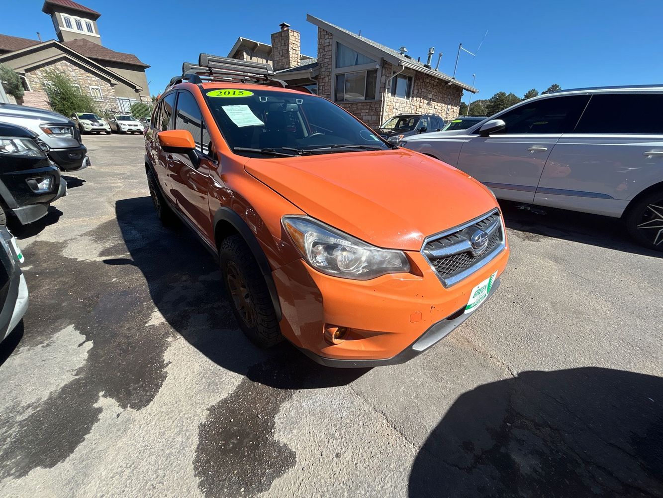 2015 Subaru Crosstrek 2.0i Premium photo 2