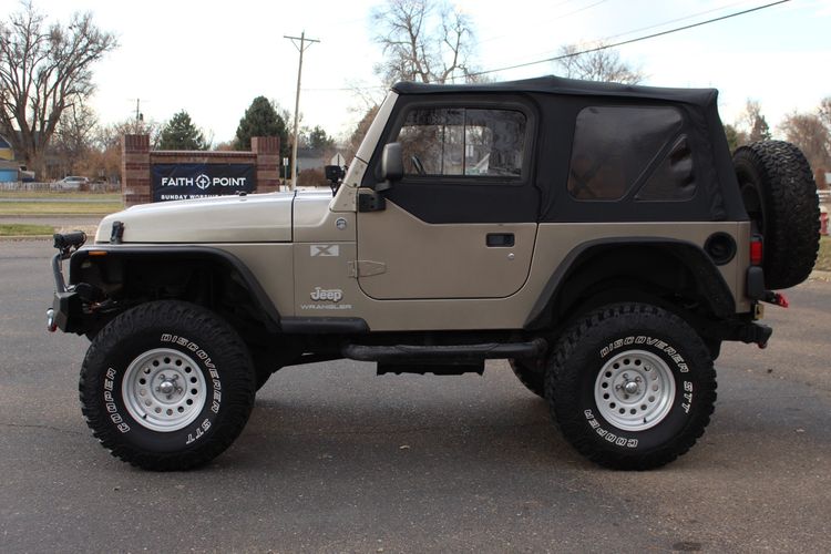 2005 Jeep Wrangler X | Victory Motors of Colorado