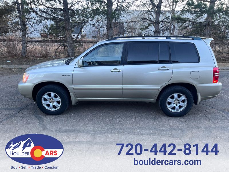 2002 Toyota Highlander's photo