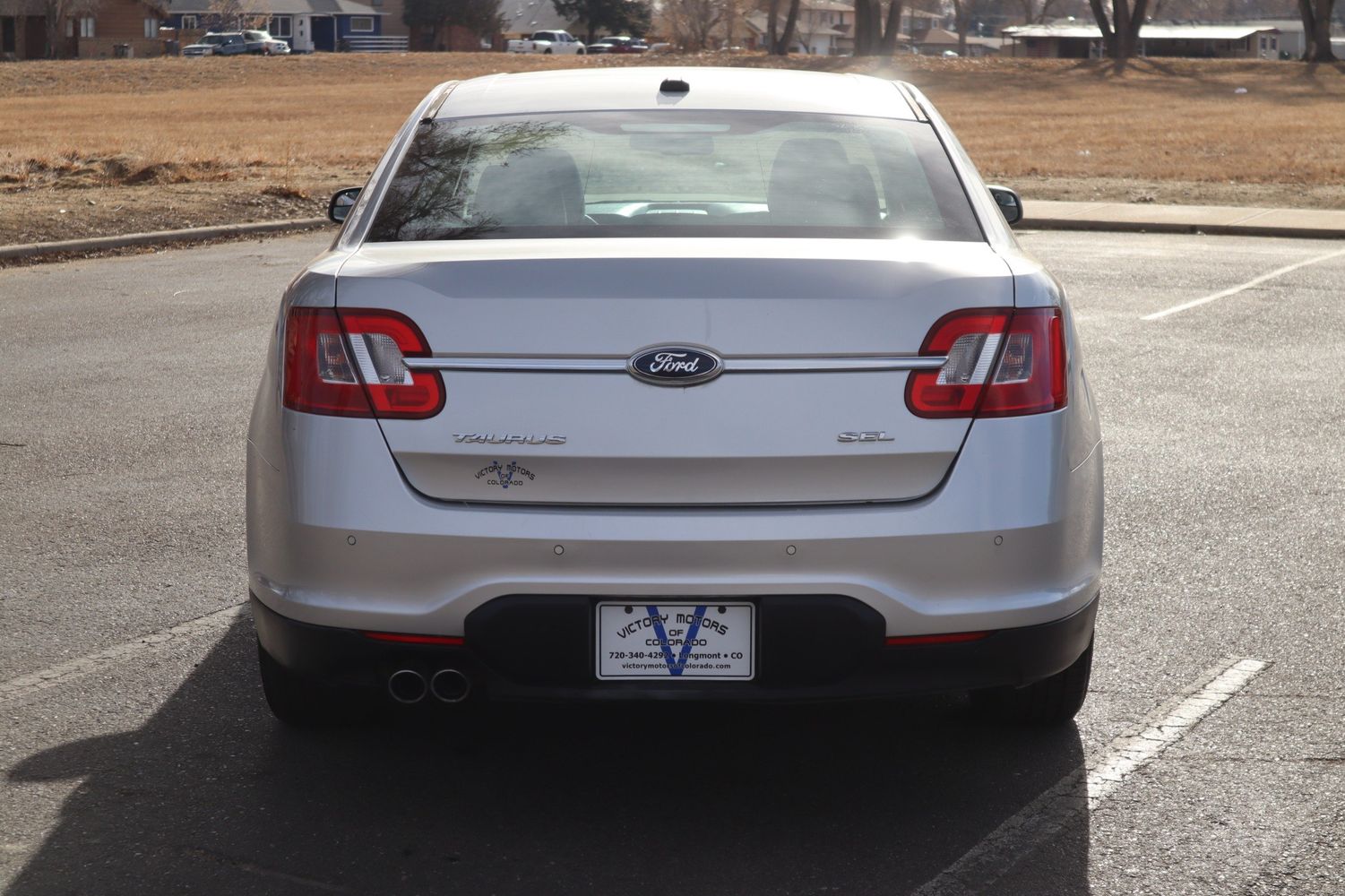 2012 Ford Taurus SEL | Victory Motors of Colorado