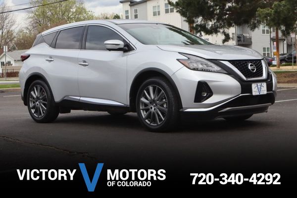 2021 Nissan Murano SV