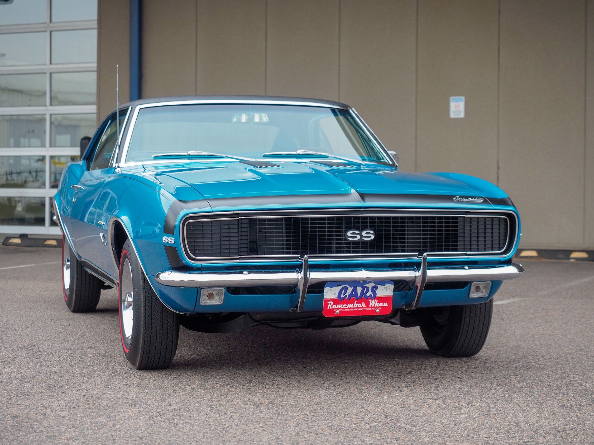 1967 Chevrolet Camaro Blue RS/SS