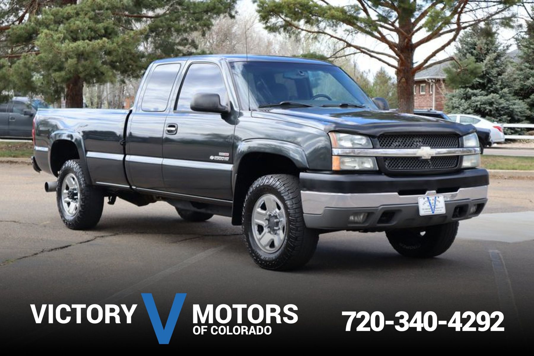 2004 Chevrolet Silverado 2500hd Ls Victory Motors Of Colorado