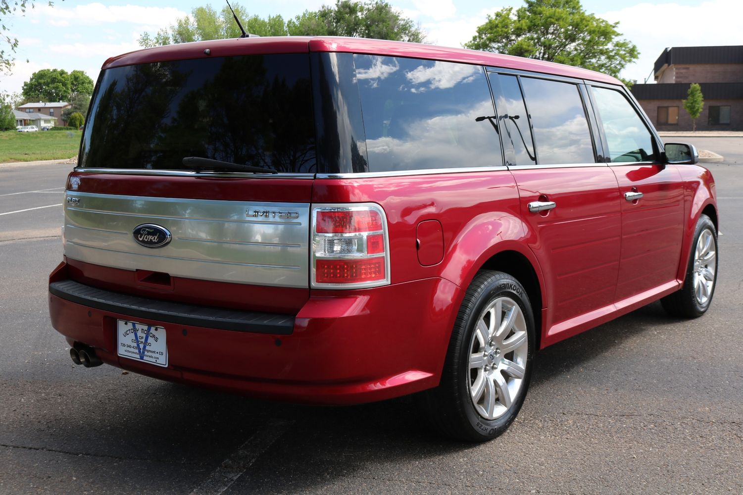 2009 Ford Flex Limited | Victory Motors of Colorado