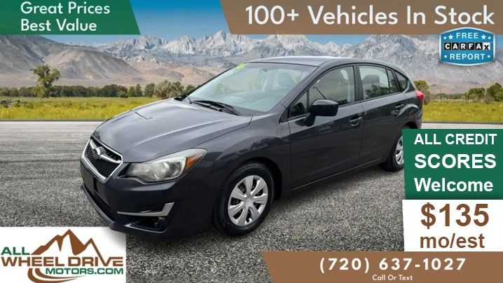 2016 Subaru Impreza Base