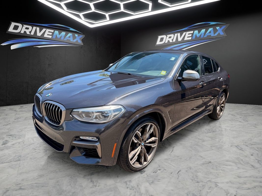 Gray 2019 BMW X4 SUV / Crossover All-Wheel Drive 8-Speed Automatic