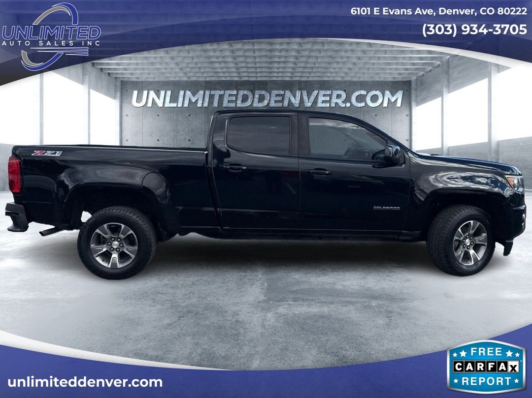 2018 Chevrolet Colorado Z71 photo 2