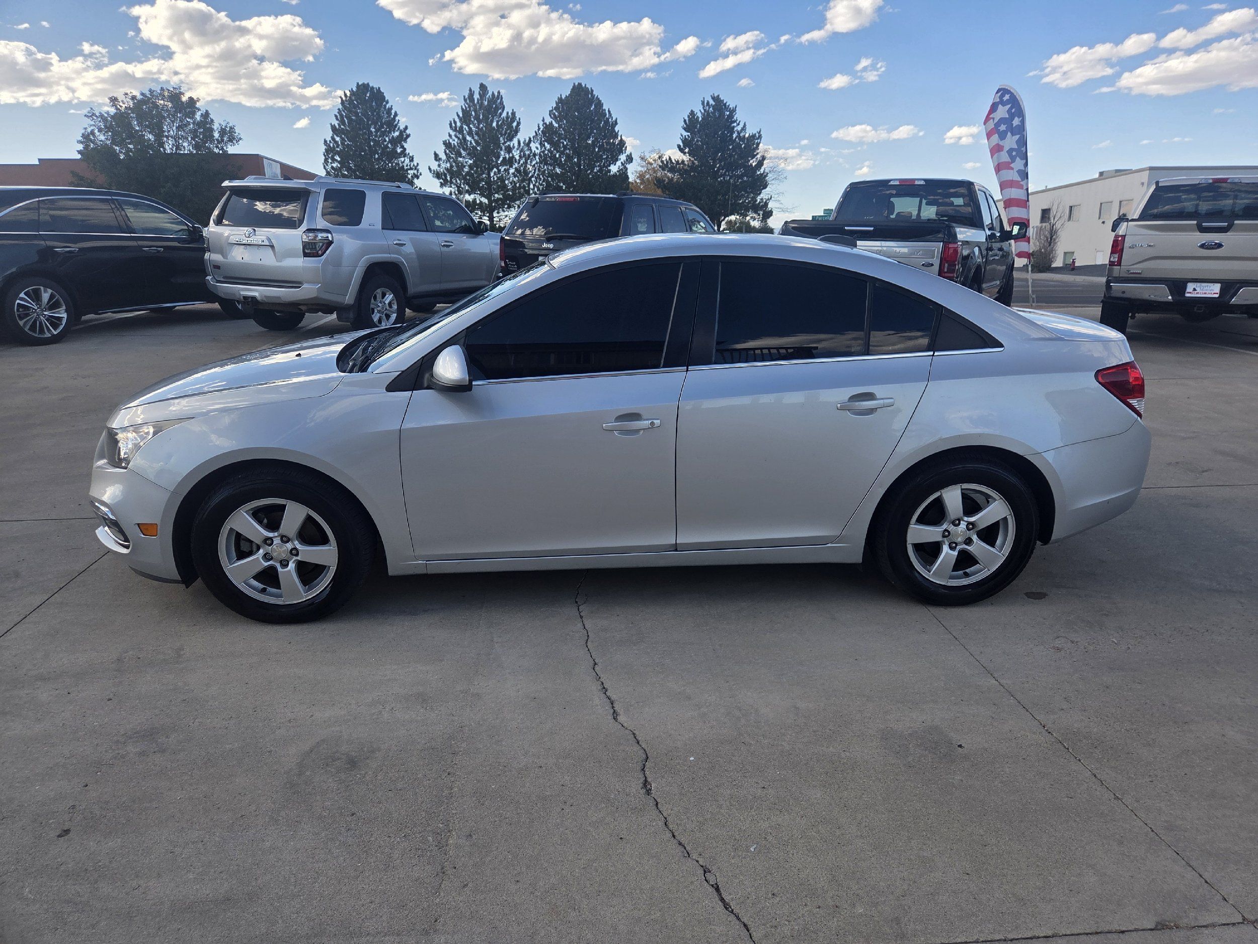 2016 Chevrolet Cruze Limited 1LT