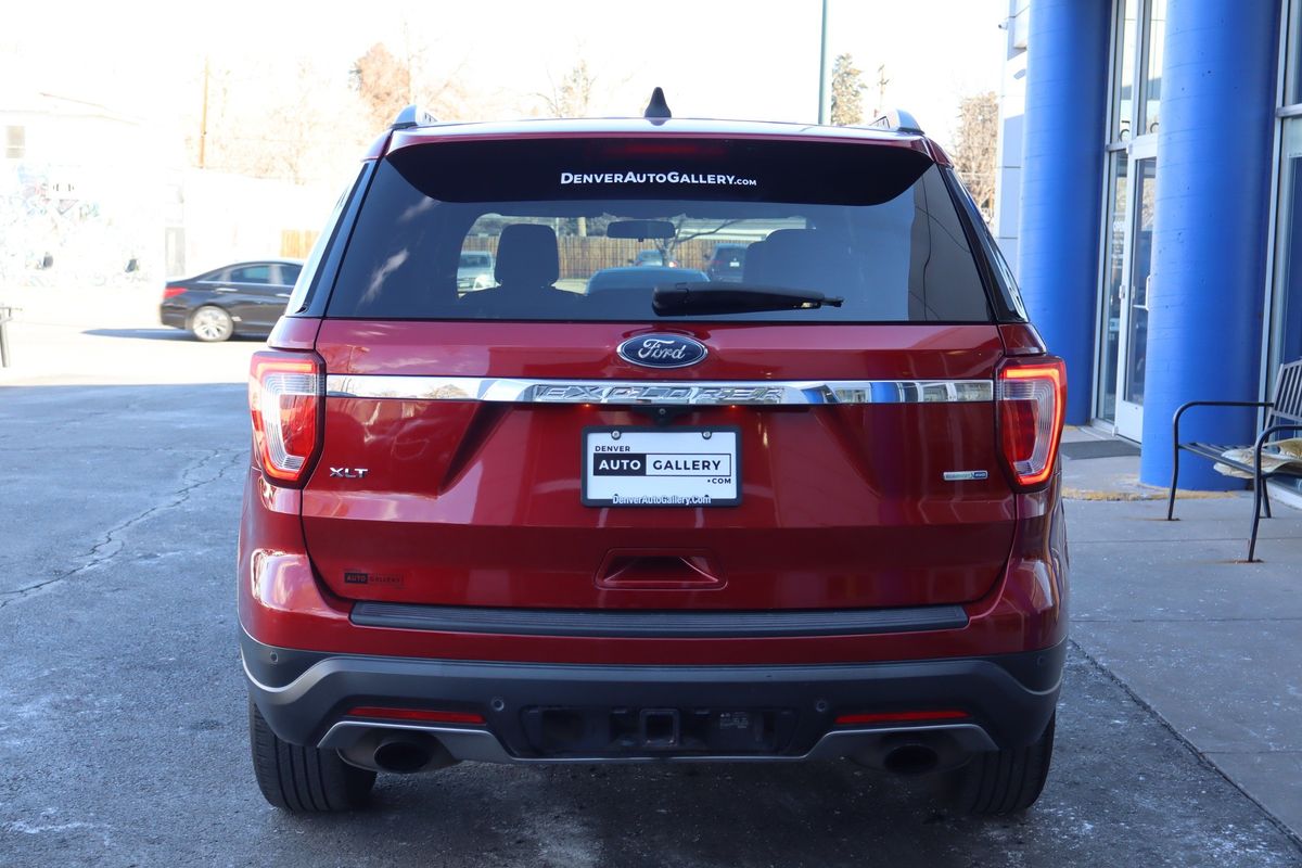 2018 Ford Explorer XLT