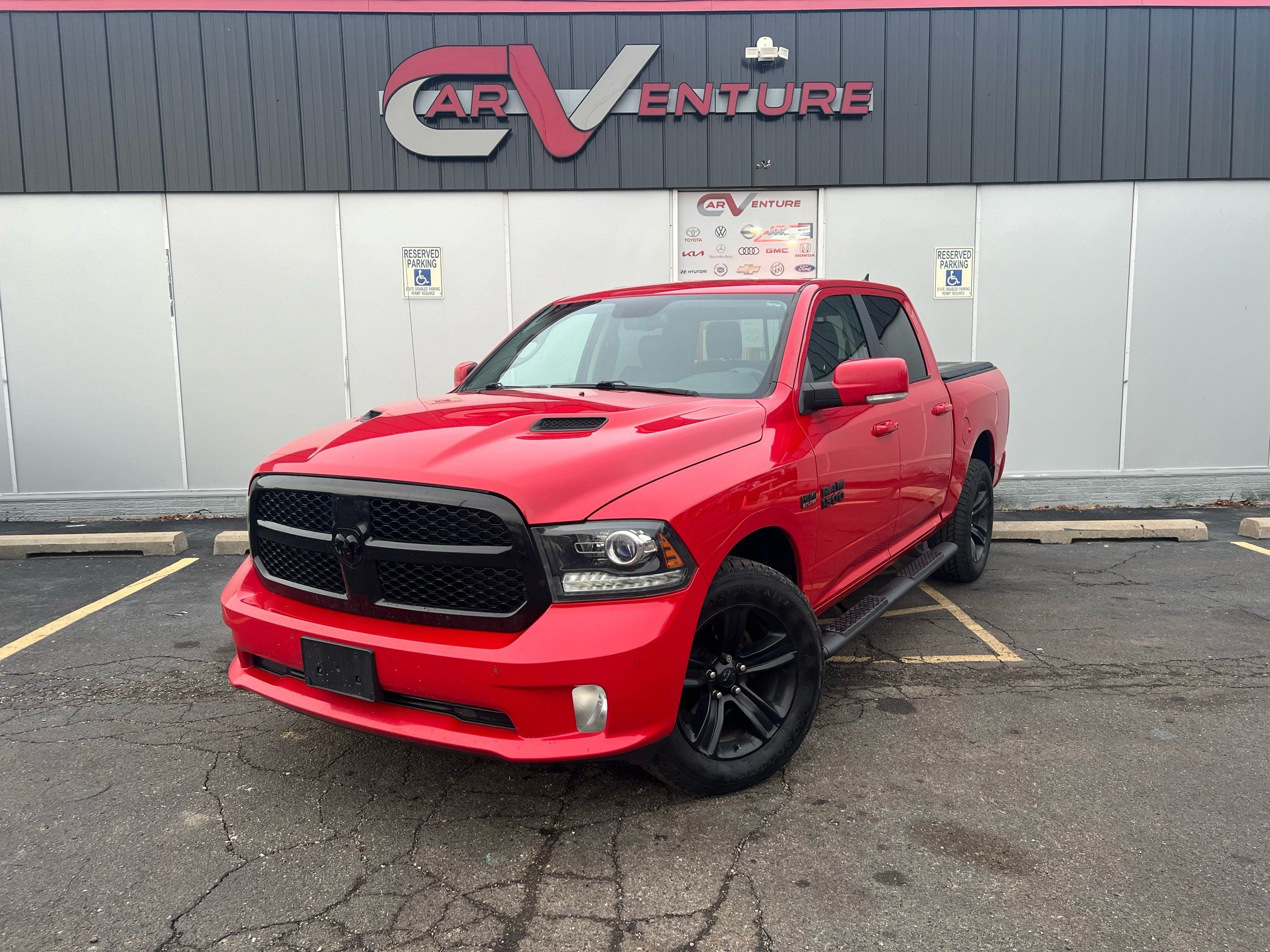 2018 RAM Ram 1500 Night Edition's photo