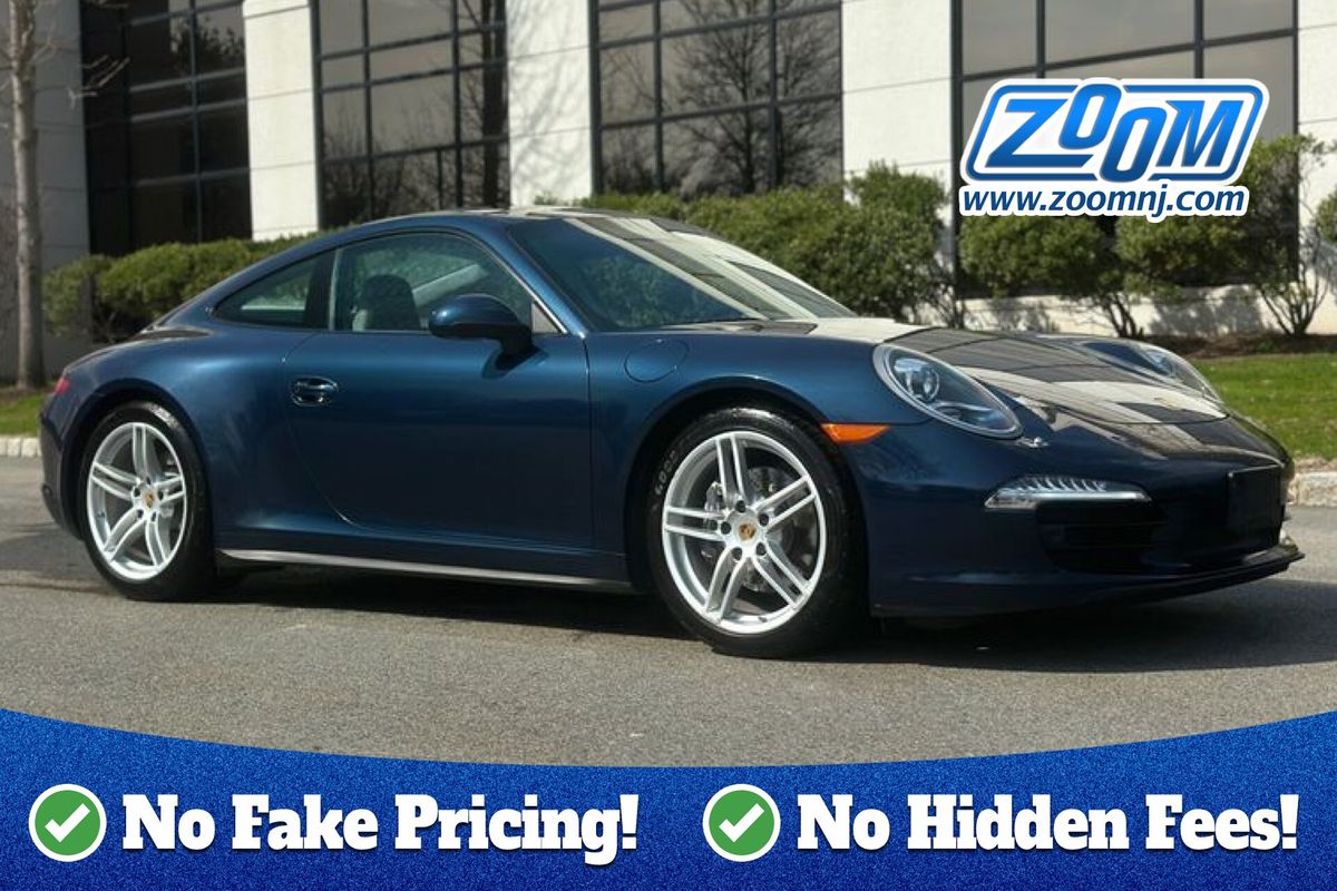2015 Porsche 911 Carrera 4 Coupe AWD