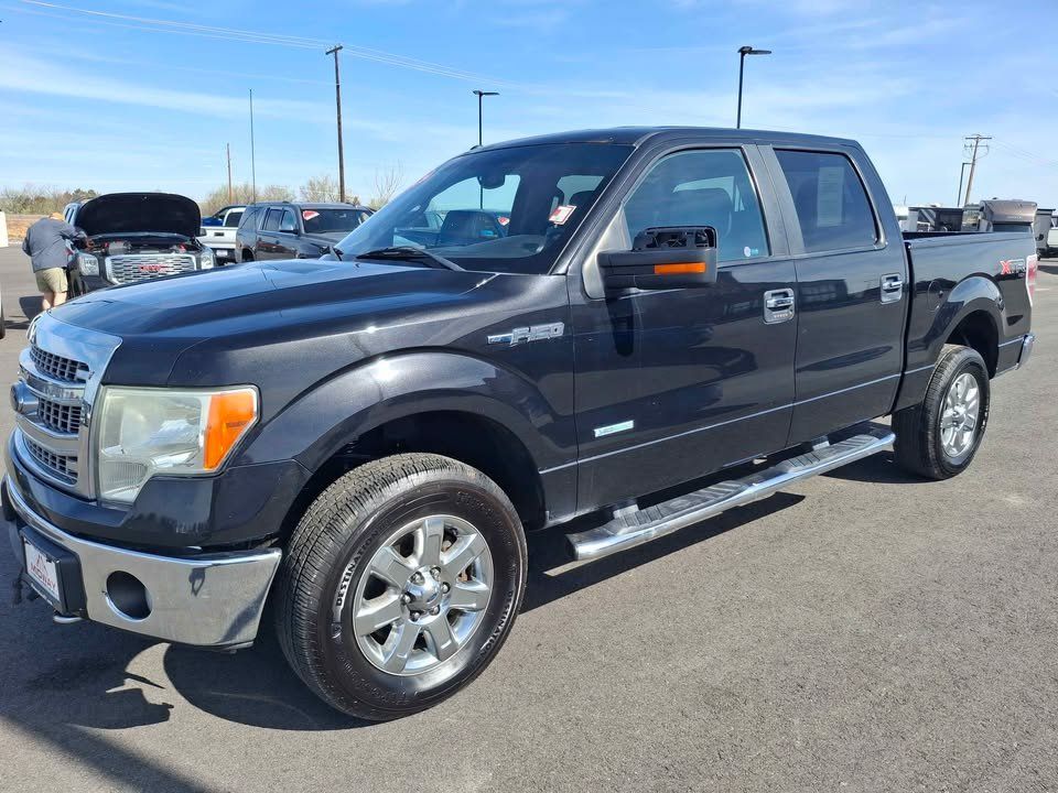 2013 Ford F-150 XLT 4x4 SuperCrew 145-in's photo