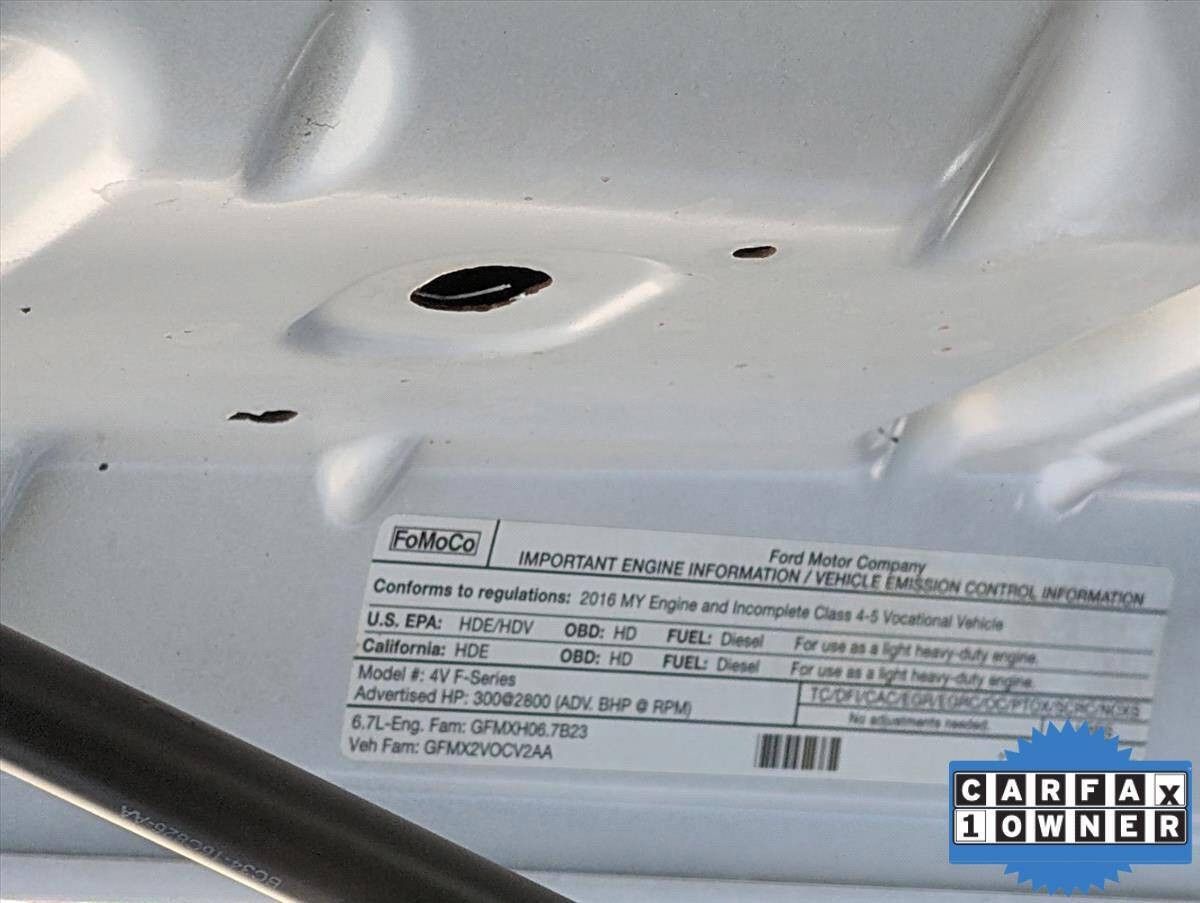 2016 Ford F-550 Super Duty 89