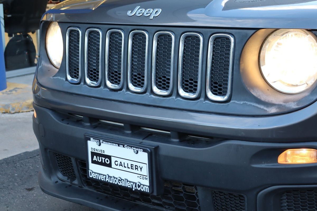 2018 Jeep Renegade Sport 4x4