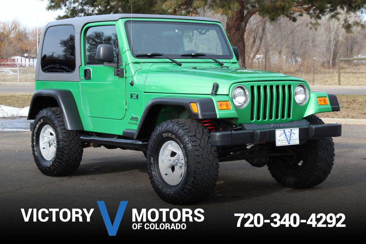 2005 Jeep Wrangler X | Victory Motors of Colorado
