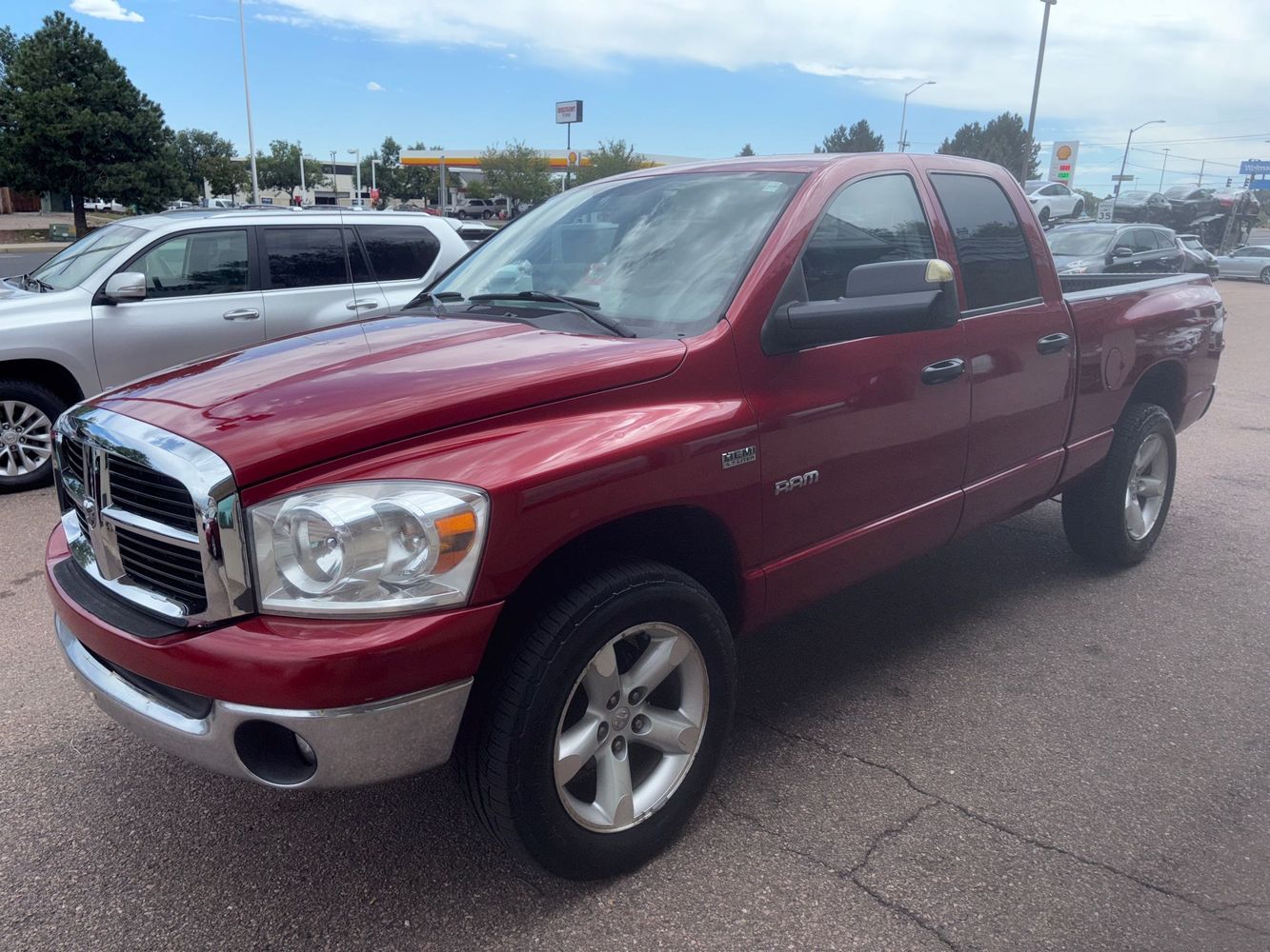 2007 Dodge Ram SLT photo 3
