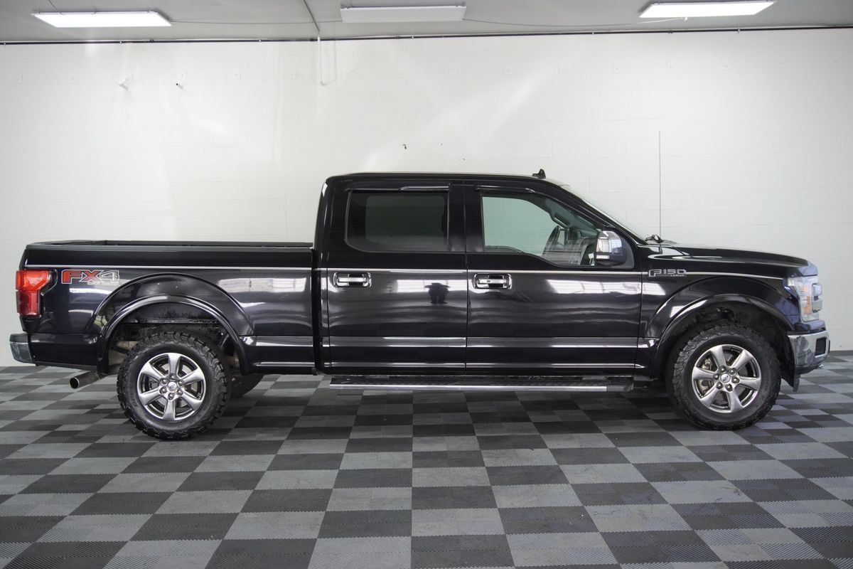 2018 Ford F-150 LARIAT