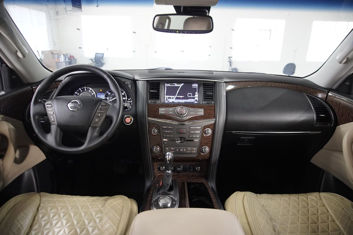 2017 Nissan Armada Platinum
