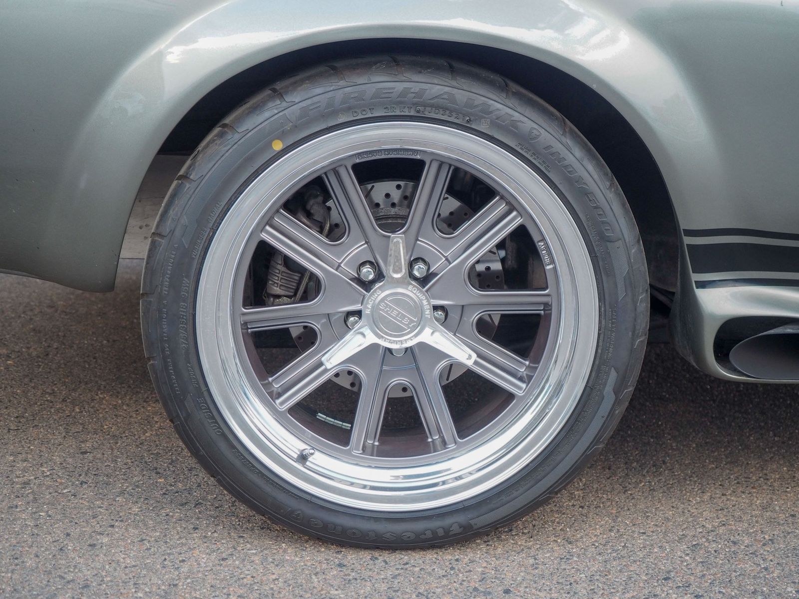 1967 Ford Mustang 38