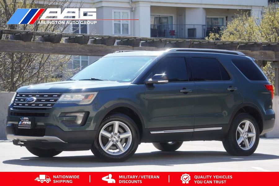 2016 FORD EXPLORER XLT SPORT UTILITY 4D