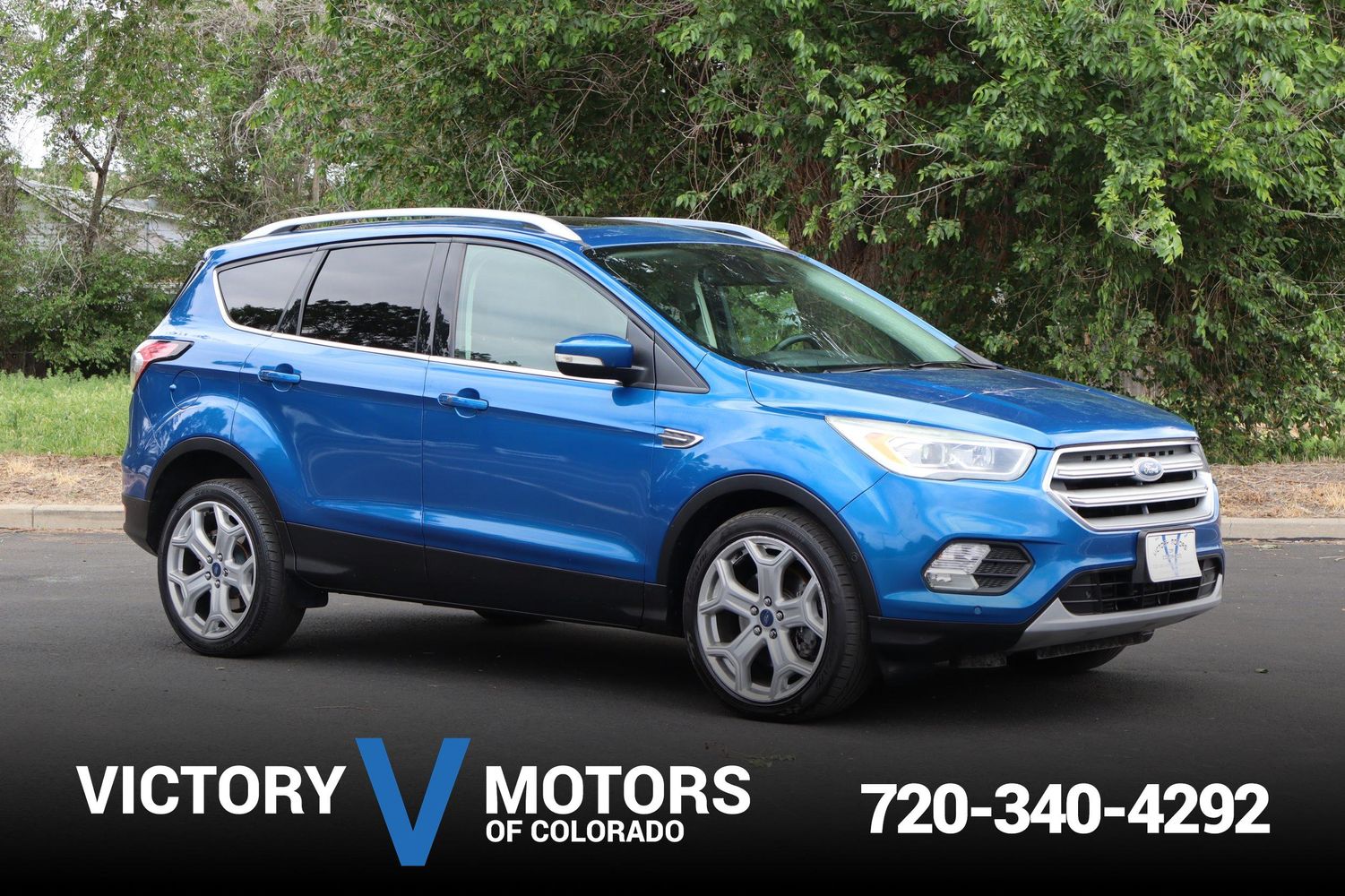 2017 Ford Escape Titanium Tire Sizenull