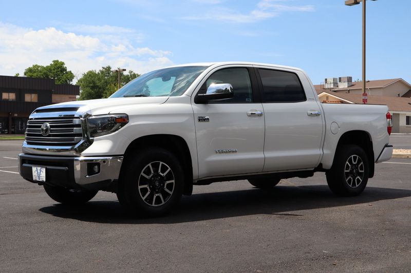 2020 Toyota Tundra-DISABLED! Limited | Victory Motors of Colorado