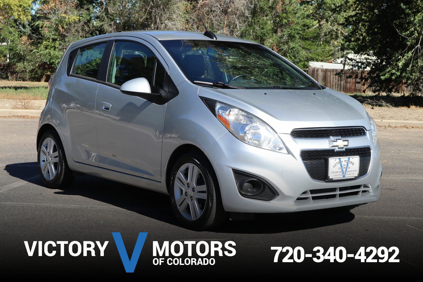 2015 Chevrolet Spark 1LT CVT | Victory Motors of Colorado