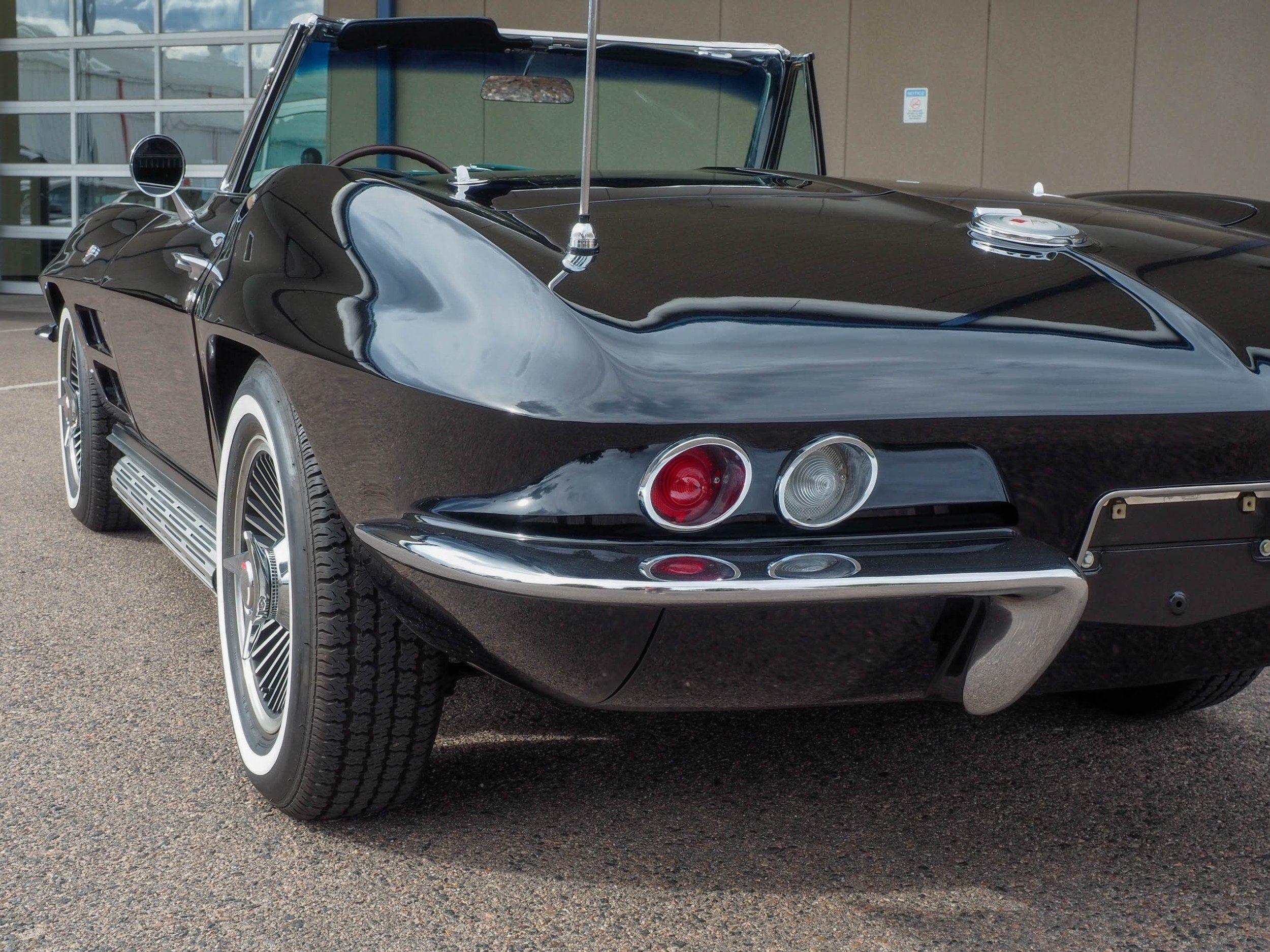 1964 Chevrolet Corvette Black Convertible
