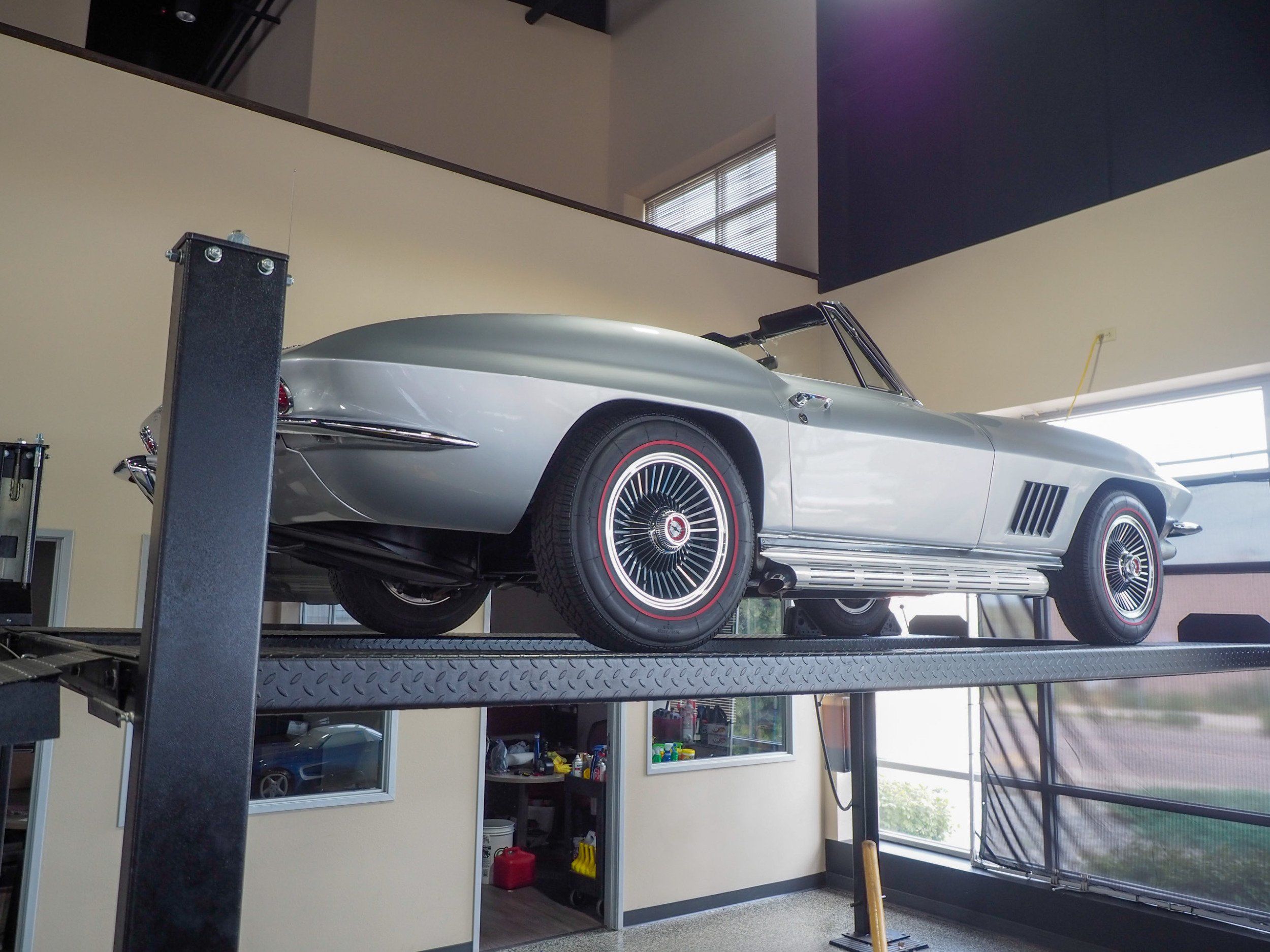 1967 Chevrolet Corvette Silver Convertible