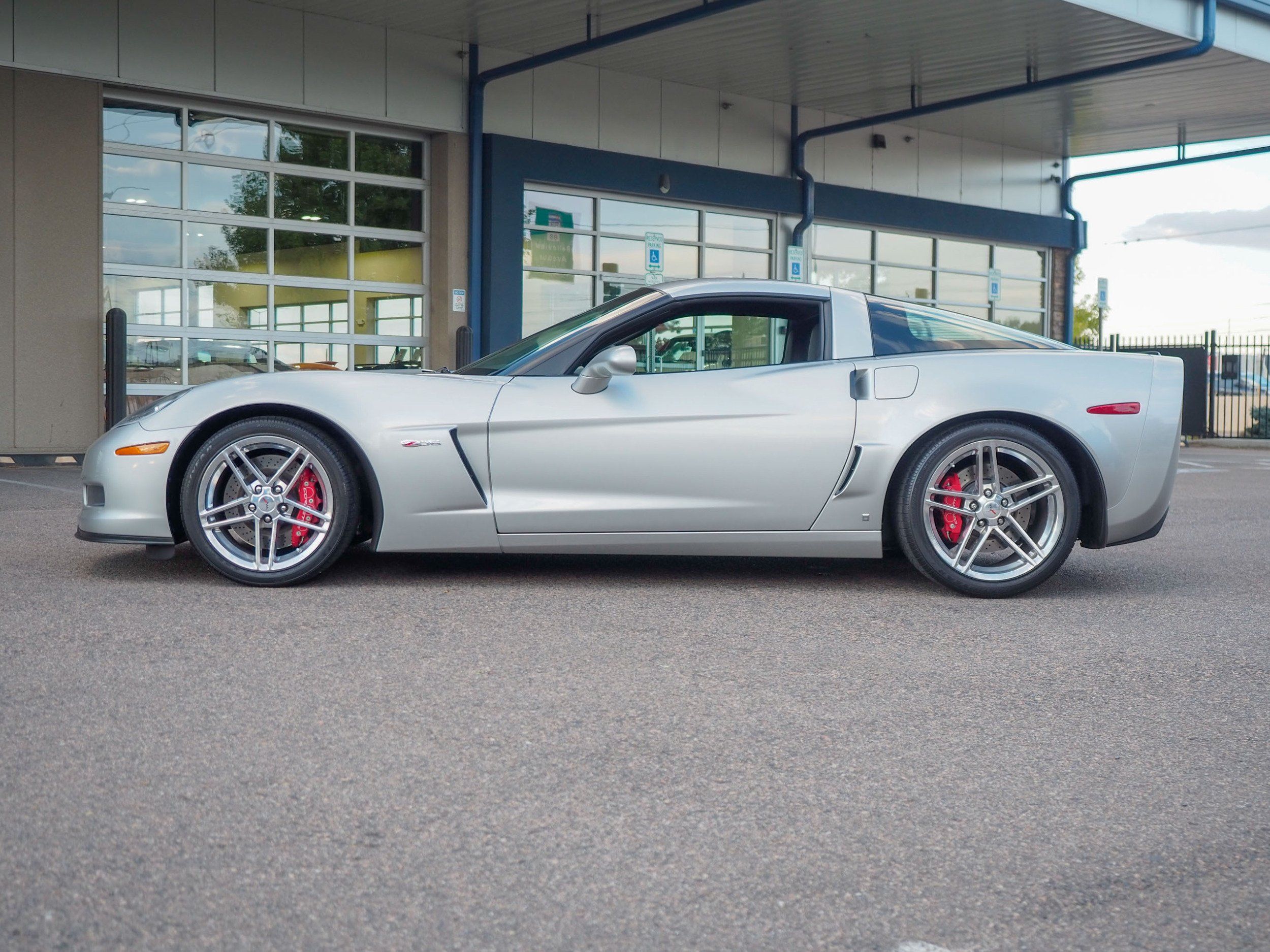 2007 Chevrolet Corvette Silver Z06
