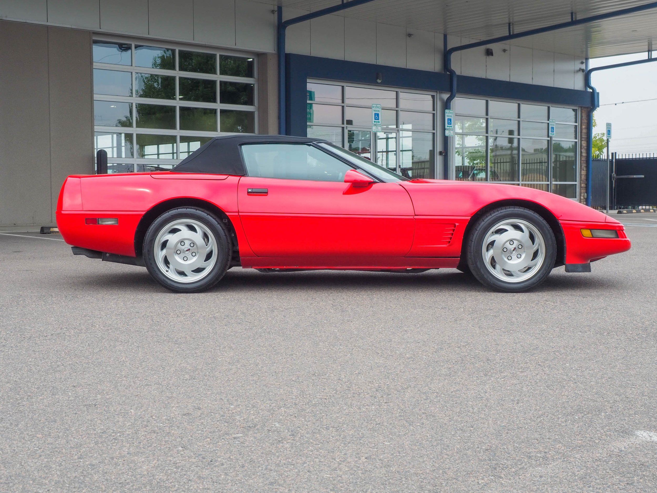1996 Chevrolet Corvette Red 