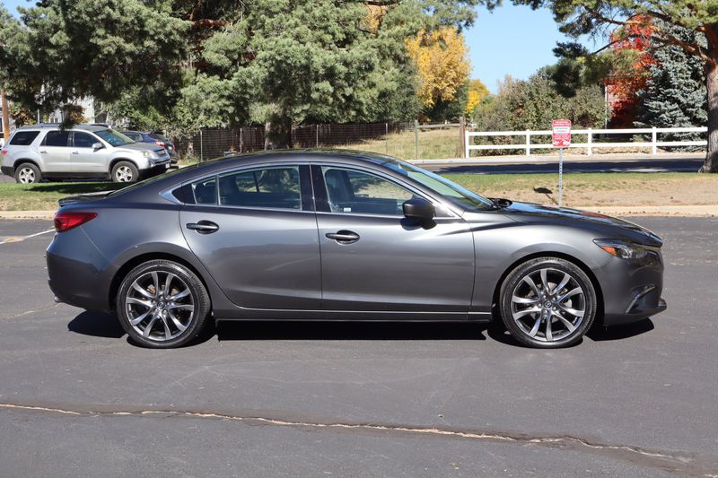 2017 Mazda Mazda6 Grand Touring | Victory Motors of Colorado