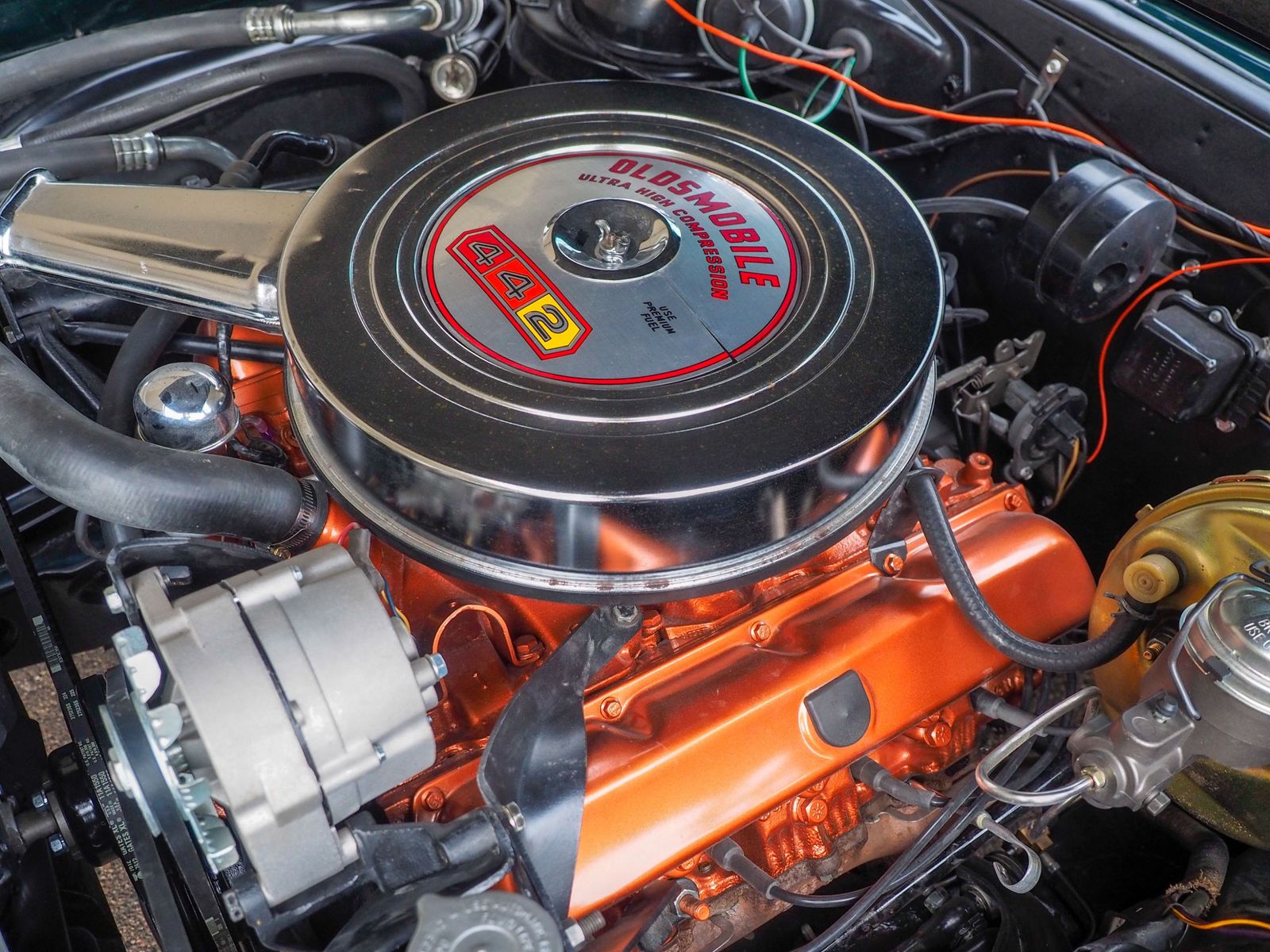 1965 Oldsmobile Cutlass 39