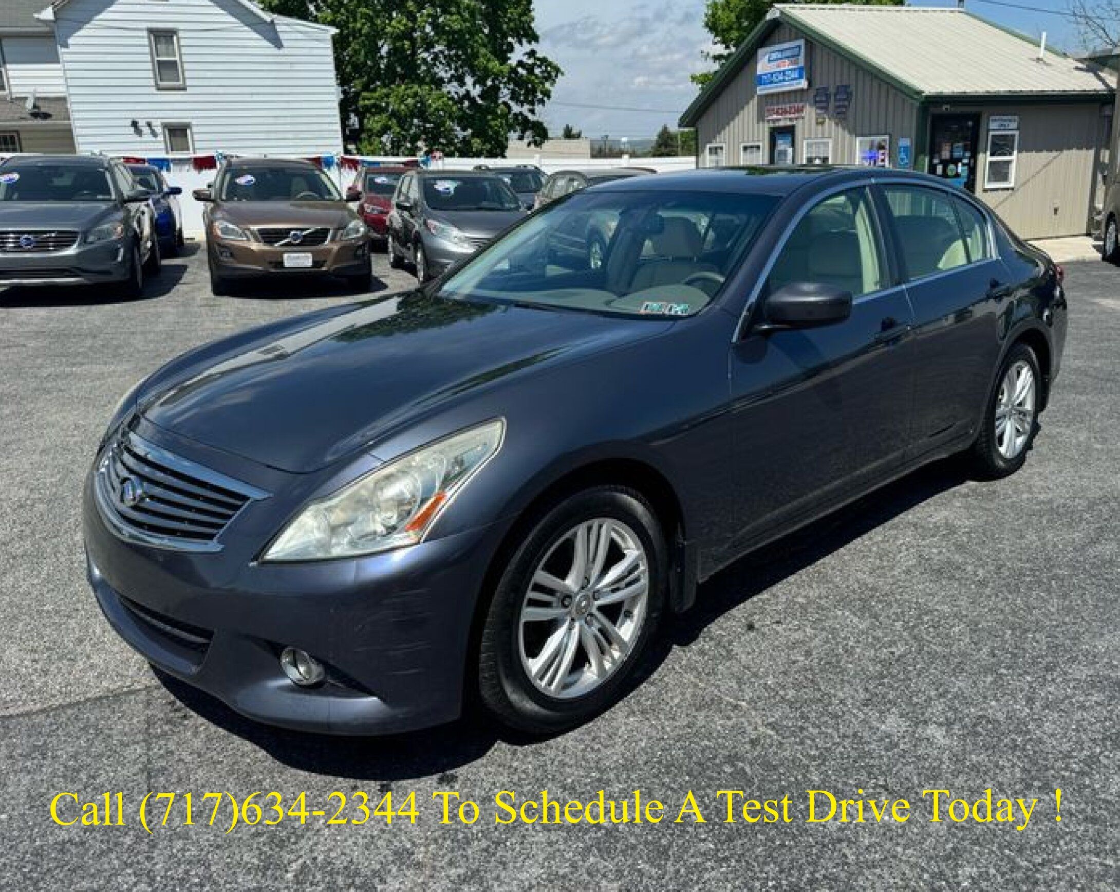 2013 INFINITI G Sedan 37x