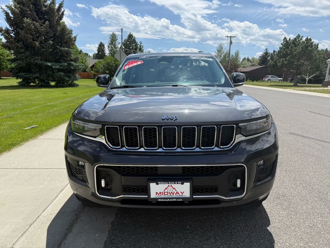 2022 Jeep Grand Cherokee L Overland - Photo 9