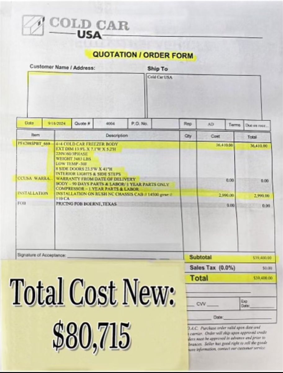 2022 Ford E-Series Chassis 2
