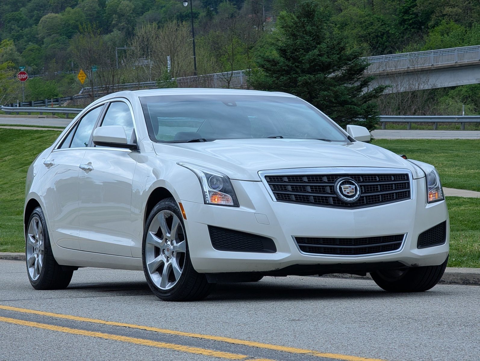 2014 Cadillac ATS 93